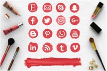 Social media beauty influencers
